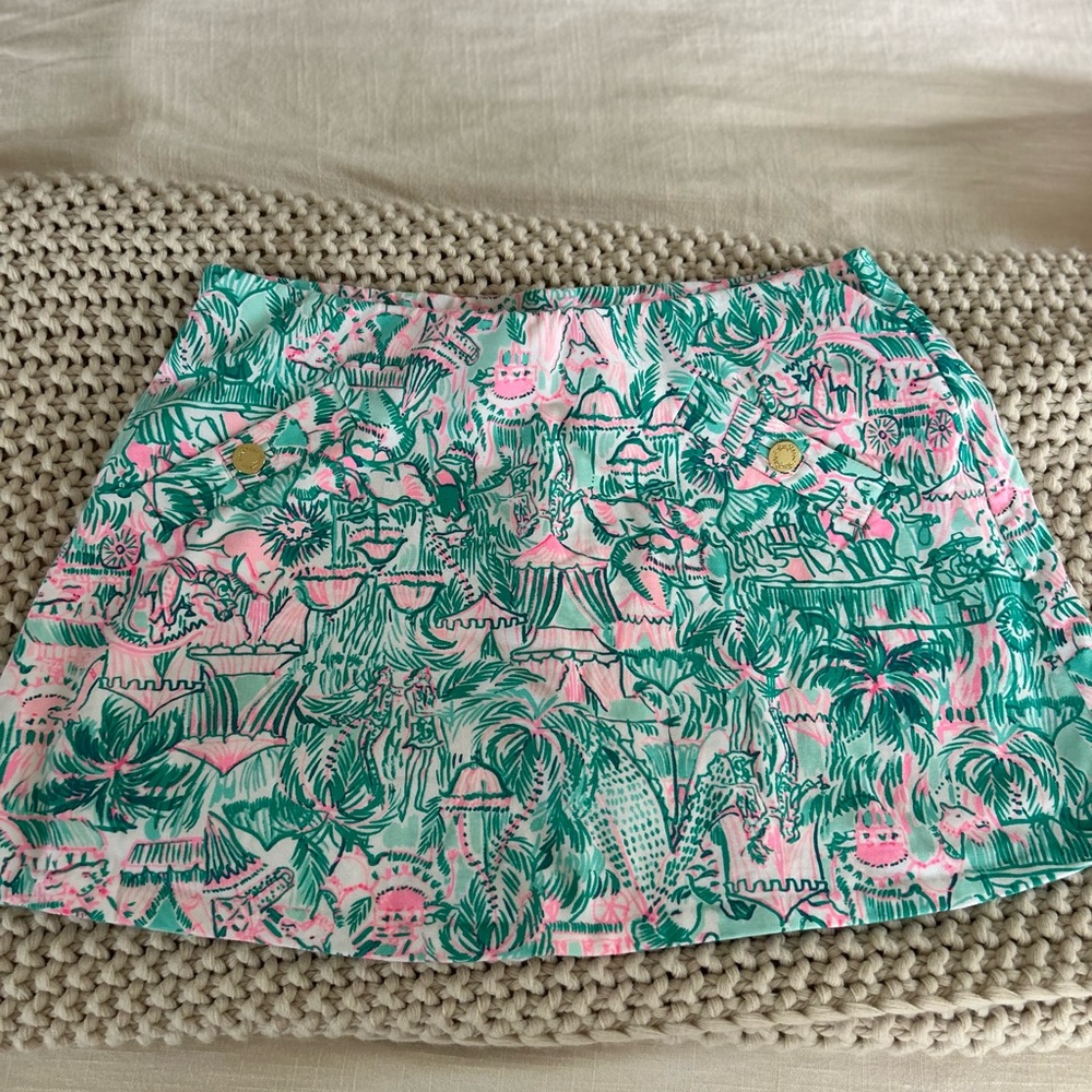 Lilly Pulitzer skort